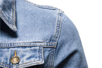 Chaqueta vaquera de algodón para hombre, abrigo informal ajustado, Primavera otoño - details 9