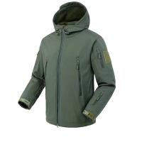 Chaquetas de Vellón para Invierno-Otoño Trajes Tácticos Impermeables para Pesca, Senderismo, Acampar Pantalones Térmicos M-5XL - details 13