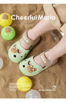 Zapatos con agujeros para niños Sandalias con cabeza de bolso para niñas Sandalias con agujeros para niños Zapatos de playa - details 7