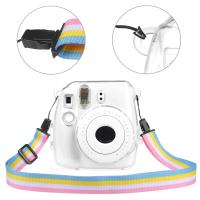 Funda protectora de cristal con correa para FUJIFILM instax mini 9, mini 8 +, mini 8 - details 6