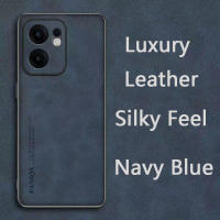 Teléfono de cuero retro para OPPO Reno 13F 5G, funda protectora a prueba de golpes y prevención de caídas - details 3