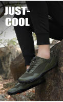 Zapatos de Sendero de Malla Talla Grande para Hombres Suela Antideslizante - details 1