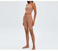 Chaleco de Yoga sin Costuras Ropa Deportiva Transpirable para Mujeres Ideal para Entrenamiento y Correr Material de Nylon Hecho en China - details 12