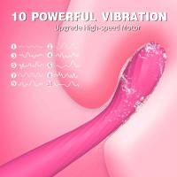 Consolador vibrador de punto G para dedo, Juguetes sexuales para adultos para mujeres, parejas, estimulador de clítoris y pezón, masajeador Anal y vaginal, masturbador femenino - details 2
