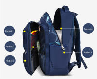 Mochila de escuela primaria para niño, bolsa de libros de gran capacidad, mochila escolar para estudiantes de escuela primaria, mochila grande, regalo para - details 8
