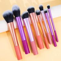 Juego de brochas de maquillaje Kabuki, 8 piezas, para base cosmética en polvo, colorete, sombra de ojos, mezcla, herramienta de belleza - details 0