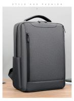 Mochila antirrobo para ordenador portátil para hombre, morral escolar impermeable con carga USB, bolsa de viaje de negocios, nuevo diseño, 2023 - details 15