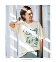 Camiseta de Verano 2024 Semir Manga Larga, Estampado Retro Americano, Moda para Mujeres - details 2