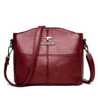 Bolso De Hombro Para Mujer De Cuero Suave De Alta Calidad Moda 2023 Bolso Cruzado Pequeño Bolsos De Mano Versátiles Con Cierre De Cremallera Y Decoración De Lentejuelas - details 3