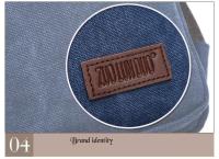 Bolso de Hombro Vintage de Lona PORCHEDDU Gran Capacidad para Hombres Bolsas Escolares para Adolescentes Mochila para Laptop - details 28