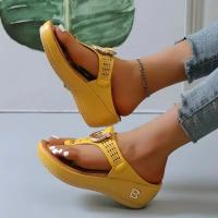 Sandalias de Verano 2025 para Mujeres Tallas Grandes Pantuflas de Plataforma Antideslizantes - details 4