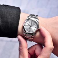 Reloj Automático de Lujo Premium PAGANI DIZAIN Crisálida de 36MM Vidrio de Zafiro Correa de Cuero - details 22