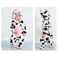 MICHLEY-disfraces de animales para bebé, Pelele de franela con capucha, mono de Cosplay, ropa de otoño e invierno, regalos de Cosplay - details 2