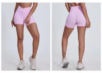 SHINBENE-pantalones cortos con realce de glúteos para gimnasio, Shorts de cintura alta con forma de melocotón, Sexy, cruzado, 4 pulgadas, para entrenamiento, Yoga y correr - details 13