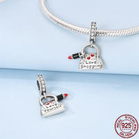 Cuentas de Joyería de Plata Esterlina 925 en Forma de Cangrejo Azul para Mujeres Apto para Pulseras de 3mm Joyería de Moda 2022 - details 7
