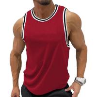 Nuevas camisetas deportivas holgadas sin mangas para hombre, camiseta sin mangas para entrenamiento de gimnasios, camiseta interior holgada de verano para hombre, camisetas sin mangas para correr y baloncesto para hombre - details 1