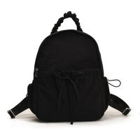 Moda Bolso De Hombro De Las Mujeres Volantes Nylon Casual Pequeña Mochila De Moda Mochilas Multifuncionales Mochilas - details 3