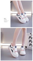 Nuevos Zapatos Deportivos Y De Ocio, Zapatos Blancos Versátiles De Suela Gruesa - details 9