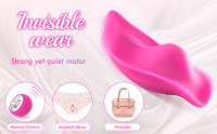 Vibrador Incorporable Juguete Sexual para Mujeres o Parejas Control Remoto 12 Modos Vibrantes - details 1