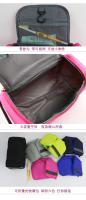 Bolsa De Maquillaje Portátil Unisex Capacidad Impermeable Organizador De Cosméticos Estuche Colgante Para Hombres Y Mujeres Aseo Shaving Maquillaje - details 6