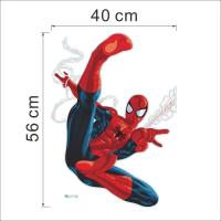 Pegatinas de Spiderman 3D Arte Mural de Película Animada para Habitación de Niños - details 12