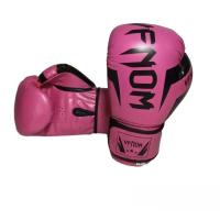 Guantes de boxeo profesionales para hombres, mujeres y niños, Equipo de Boxeo MMA Sanda, guantes de boxeo de combate libre, cuero PU, objetivo de mano - details 5