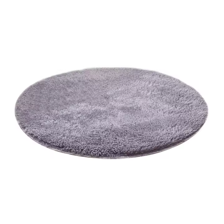 Cama redonda para perros y gatos, cojín suave y esponjoso de felpa larga y cálida para mascotas pequeñas, medianas y grandes - 1