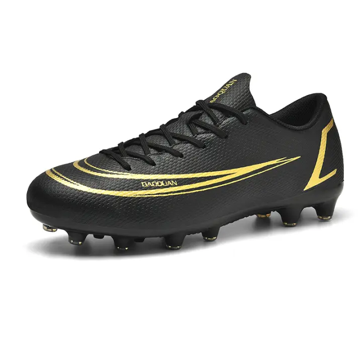 Botas de fútbol clásicas para hombre, botines de fútbol ligeros y altos, unisex, a la moda - 1