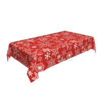 Mantel rectangular con tema navideño, manteles impermeables para mesa de comedor, decoración del hogar y cocina - details 1