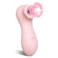 Soplador Vibrador para Mujeres Juguete Sexual para Adultos Estimulador de Placer Oral y Clítoris - details 14