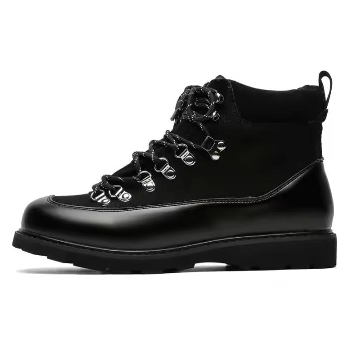 Botines de lona impermeables con cordones para hombre Martin al aire libre con diseño de moda con logotipo Dropshipping - 1