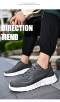 Zapatillas de correr de marca para hombre, zapatos de entrenamiento antideslizantes planos transpirables, zapatillas de correr ligeras, zapatos de tenis deportivos cómodos - details 11