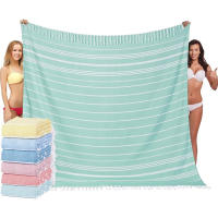 Manta de toalla de playa turca gigante, manta extra grande, manta bohemia, manta extra grande, secado rápido, suave, fina, sin arena, compacta, grande, sin arena, resistente a la arena, mujeres, hombres, adultos, regalo - details 11