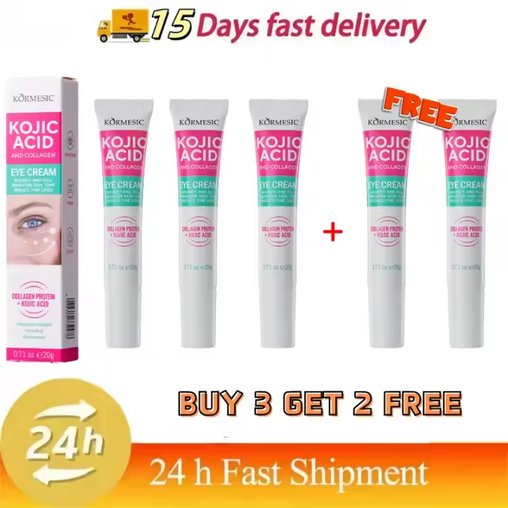 Crema de colágeno para ojos, elimina las bolsas de los ojos, antiojeras, hinchazón, Reduce las arrugas, humectante reafirmante, belleza, producto para el cuidado de la piel - 1