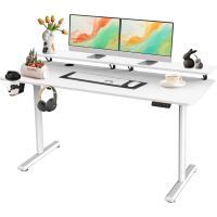 Escritorio, Mesa Gaming Arce, Dos Soportes para Monitor, Memoria de Altura Ajustable, Adecuado para - details 0