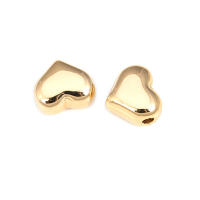 Espaciador de arco iris y Luna de latón, Color oro de 18K, paloma, estrella, nube, cilindro, pulsera ovalada, cuentas, fabricación de joyería, accesorios Diy - details 76