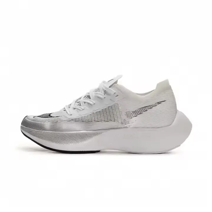 Zapatillas Deportivas de Diseñador para Hombre Zapatillas Planas Transpirables Blancas para Caminar, Baloncesto al Aire Libre, Correr - 1