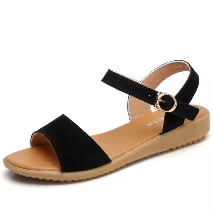 Sandalias planas de verano para mujer - 1