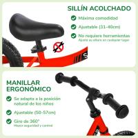Bicicleta sin pedales ultraligera - Niños de 2, 3, 4 y 5 años - details 16