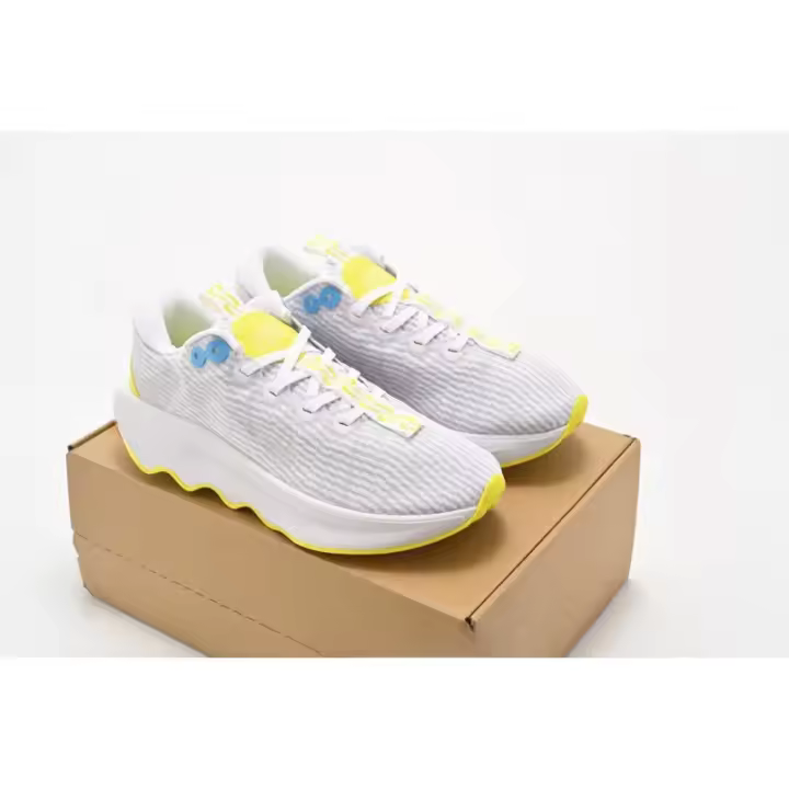 Motiva espuma amortiguación correr onda zapatos pareja transpirable WMNS hombres y mujeres transpirable casual zapatillas - 1