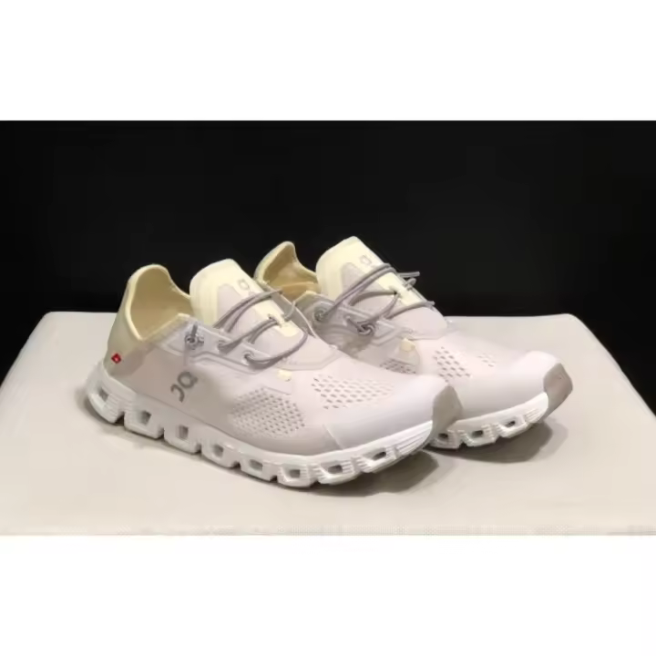 Zapatillas deportivas transpirables On Cloud 5 para hombre y mujer con amortiguación y ligeras para correr - 1