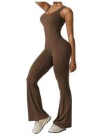 Monos de Yoga de Espalda Descubierta Estilo de Gimnasio Sexy para Mujeres - details 2