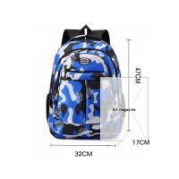 Nueva mochila escolar para niños, mochila de nailon de gran capacidad para estudiantes, mochila de viaje para adolescentes, niños y niñas, para acampar al aire libre - details 12