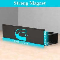 Estante lateral magnético para especias para refrigerador, cesta colgante, ahorro de espacio, organizador de cocina, soporte para el hogar - details 3