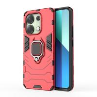 Funda Xiaomi Redmi Note 13 4G con Soporte Magnético Material Plástico Accesorios Electrónicos - details 8