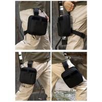 Bolsa para piernas al aire libre, bolsa occidental, sistema Molle táctico impermeable, juego de primeros auxilios, bolsa médica para caza, senderismo, bolsa para piernas - details 6