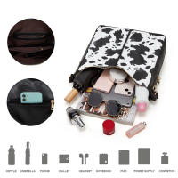 Bolsos de Mujer Bolso Bandolera Tote Grande De Hombro Bolsos PU Cuero Billetera Conjuntos de Bolsos - details 11