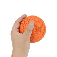 Juguete para gato con cuerda de papel de 10cm, juguete interactivo para morder, juguetes para rascar, rascador para gatos divertido, suministros para mascotas - details 6