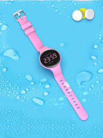 Reloj inteligente con podómetro, dispositivo con alarma y vibración silenciosa, resistente al agua, Brac - details 12