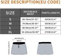 Bañadores para hombre, pantalones cortos impermeables, pantalones cortos de surf - details 3